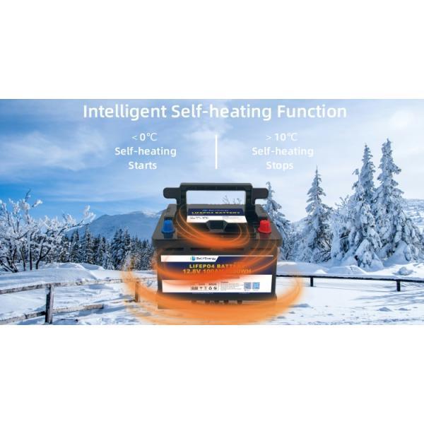 LiFePO4 ABS Case 12,8V литийная батарея с 3,5V элементами балансирующего напряжения