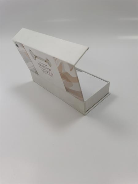 Customized Jewelry Retail Packaging Boxes Aseptic Biodegradable