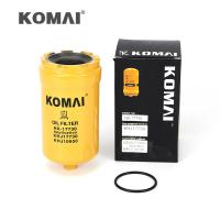 Rotação no filtro de óleo lubrificante de Hydraulic In Line da máquina escavadora de KHJ10950 HF35519