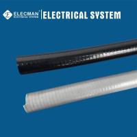 La UL enumeró negro/gris flexibles de acero galvanizados herméticos del conducto