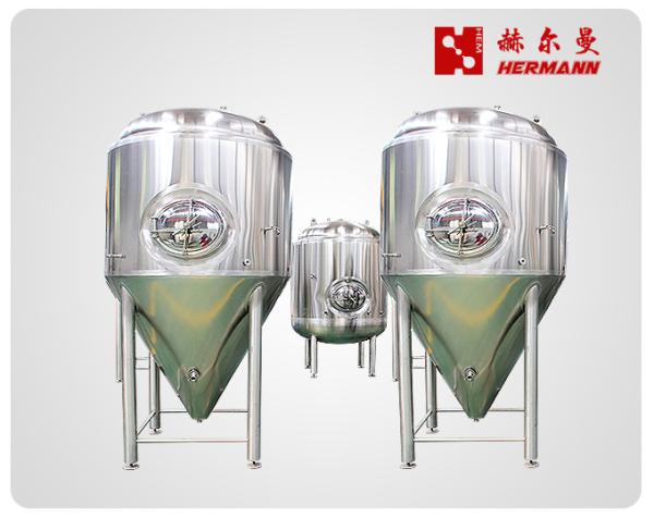 Easy Operation Conical Fermentation Vessel , 20BBL Stainless Steel Fermenter