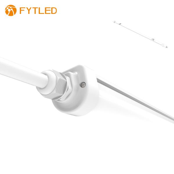 Aluminum Housing 2600lm Waterproof Led Tube Light 4 Feet 20W