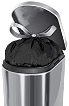 Gallon Trash Bags Small Garbage Bags Waste Basket Bin Liners Bags for Bathroom, Kitchen, Office, Home Bedroom,Car-Clear