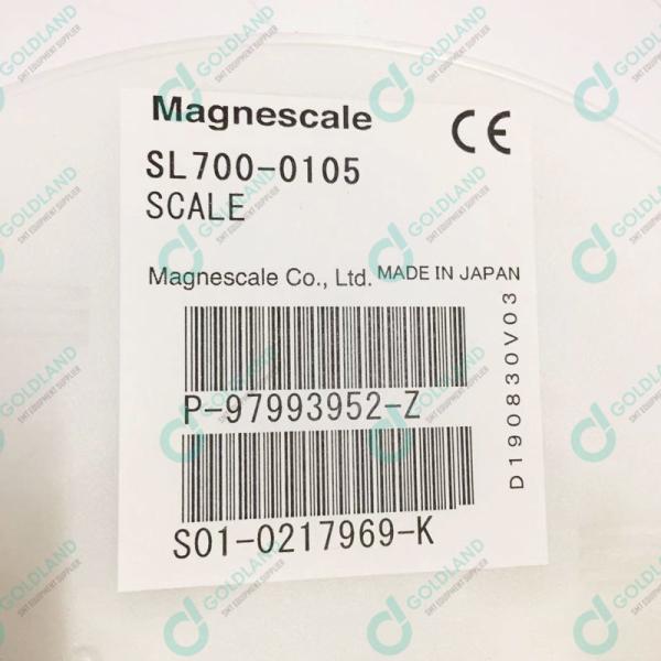 SMT pick and place machine spare parts High quality JUKI magnetic Scale SL700-0105 for JUKI KE2060-L SMT machine