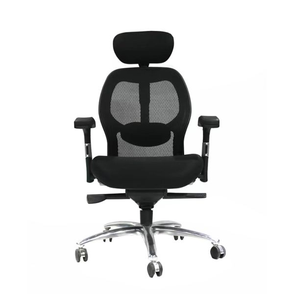 Full Mesh Ergonomic Swivel Chair Adjustable for Conference Meeting Room Office
