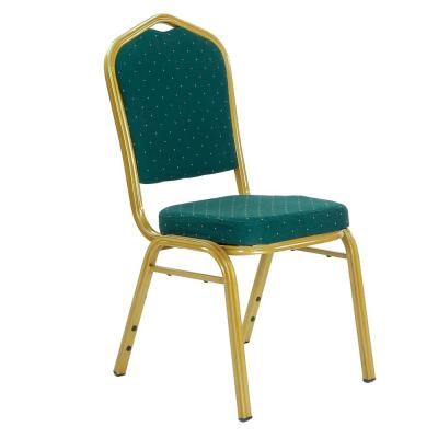 Modern Velvet Banquet Chair with Metal Frame for Hotels Restaurants