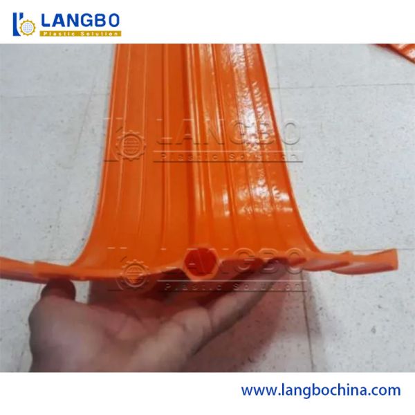 Waterstop Profile Production Line With High Plasticizing For Sealing Profiles