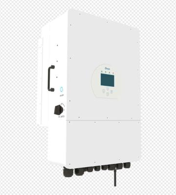 inversor híbrido trifásico do IEC do inversor solar de 8kw 2 Mppt com armazenamento da bateria