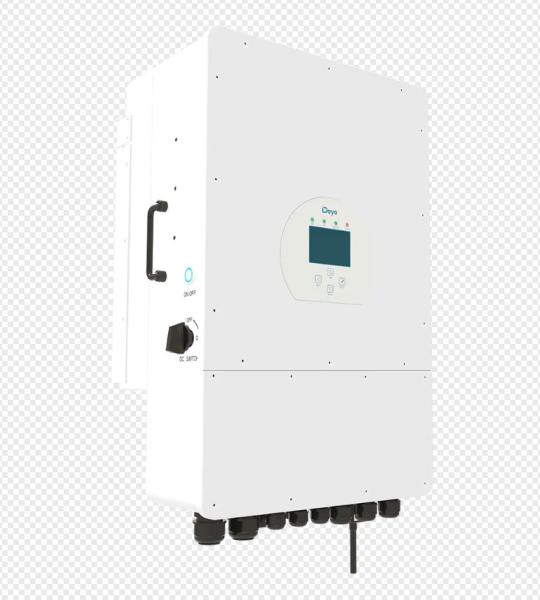 Baixo inversor híbrido trifásico da bateria 8KW da tensão fora do híbrido 2 MPPT da grade