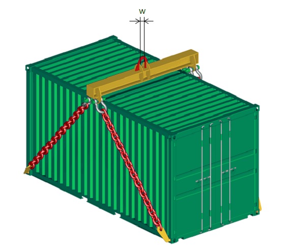Customizable ISO Standard Heavy Duty Ring Type Shipping Container Lock Head Lifting Lug Lifting Hoist Ring