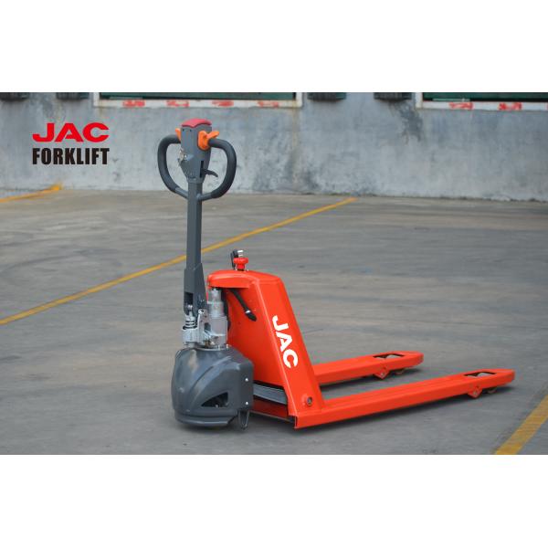 Mechanical Pedestrian Semi Electric Pallet Truck 2T 2000kg