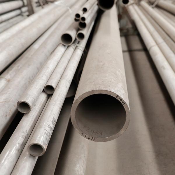 Tubulações e tubos de aço inoxidável sem emenda de Astm A213 A269 Tp316l 316h 304 201 J1 J2 J3