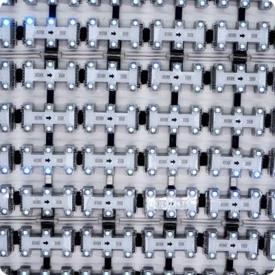 LED I-shaped screen high-density, high-definition outdoor waterproof LED I-shaped grid screen