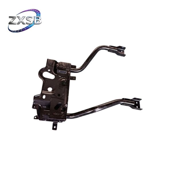 HQ2803150SQ01 SANY Spare Parts High Strength Stamped Steel Bumper Bracket Left
