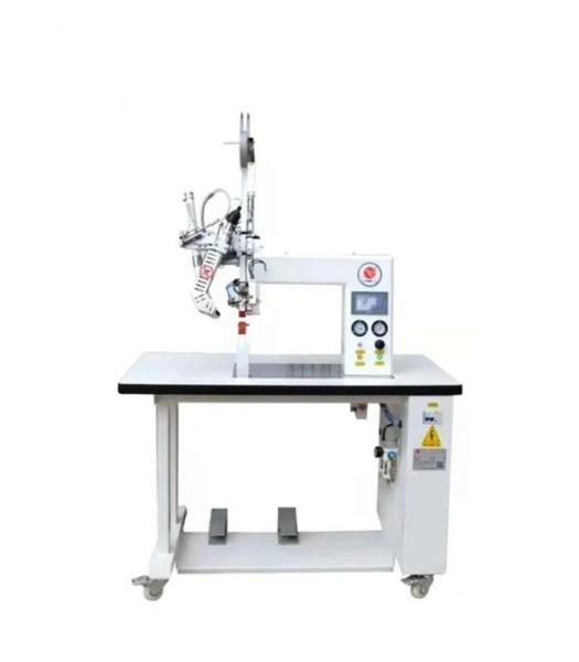 Vêtements de protection Machine à colle à air chaud  Presse à colle pour vêtements de protection