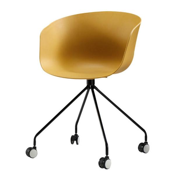Modern Ergonomic Executive Office Chair , Commercial Plastic Rolling Chair