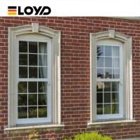 fenêtre suspendue double côtière simple avec verre trempé 5+18A+5mm