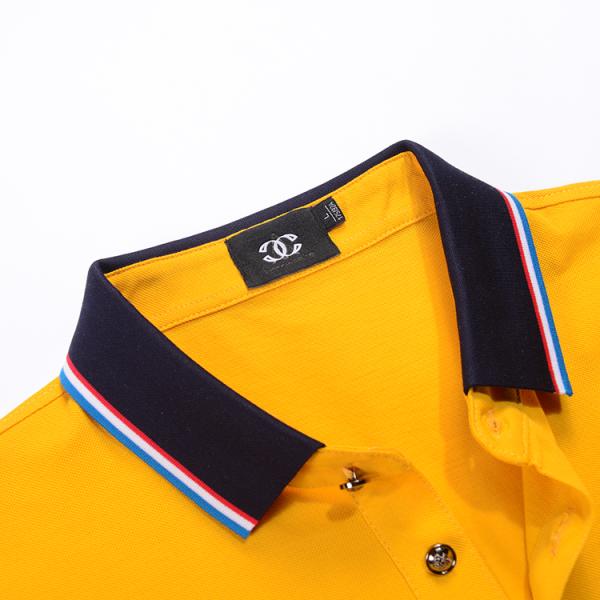 Customized Colorful Mens Polo Style Shirts / Sport Golf Shirts Popular Design