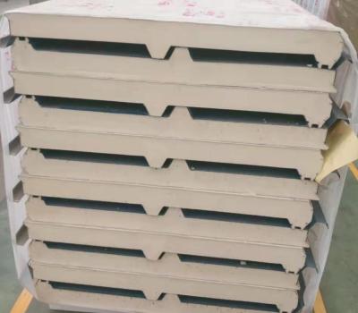 100mm Polyurethane Precast Sandwich Wall Panels Insulated Roof Wall