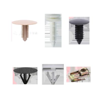 Screw Auto Plastic Fasteners Nylon For Bumper Fender