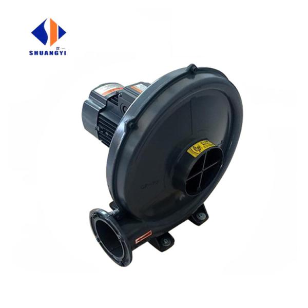 Ventilador centrífugo industrial de baixa resistência a altas temperaturas para ventilação de escape