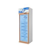 -22°C congélateur à écran vertical commercial à porte unique avec 500 litres de performance stable