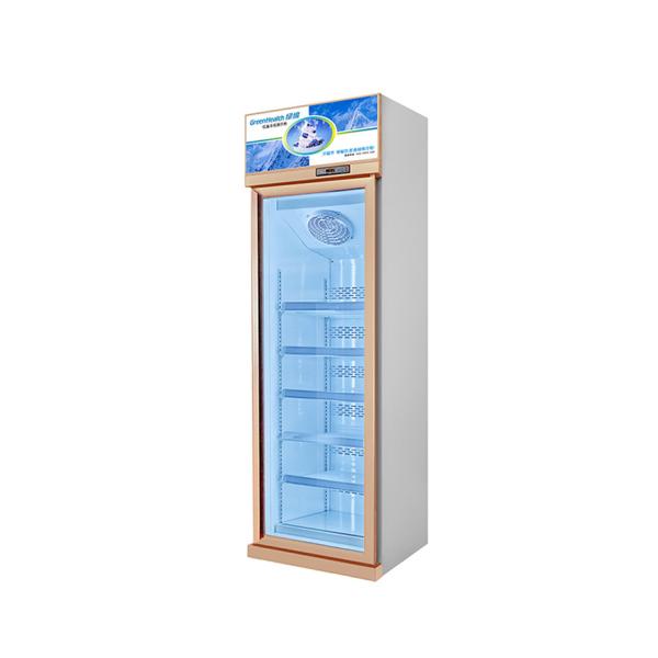 -22℃ Single Door Commercial Upright Display Freezer With 500L Stable Performance