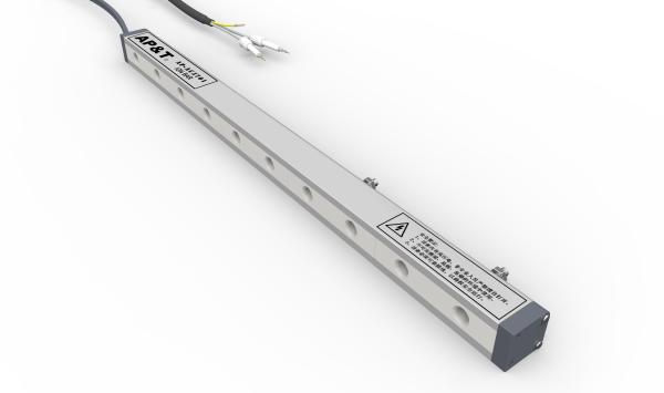 Low Dustiness Transmitting Static Electricity Remover Static Eliminator Bar With Tungsten Discharge Pin