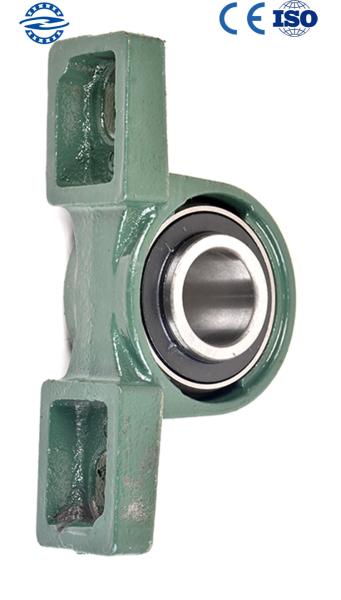 Z3 Z4  P207 High HRC UCP207 Pillow Ball Bearing / Square Flange Bearing