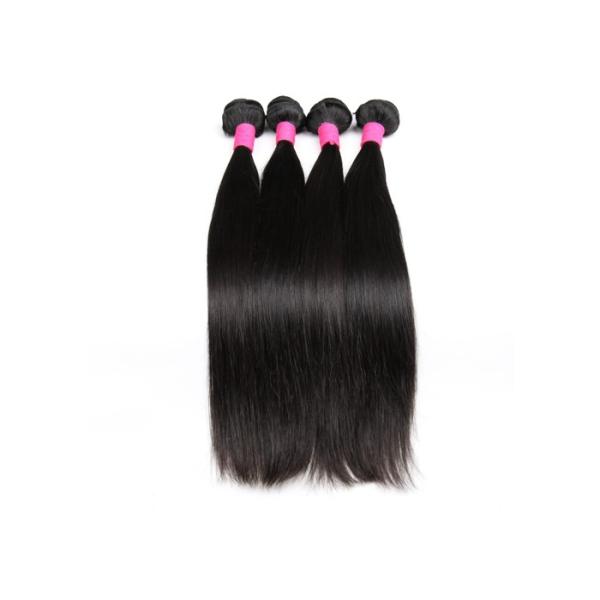 Soft / Thick Virgin Human Hair Grade 7A Milk Smooth Hair Wave No Knots