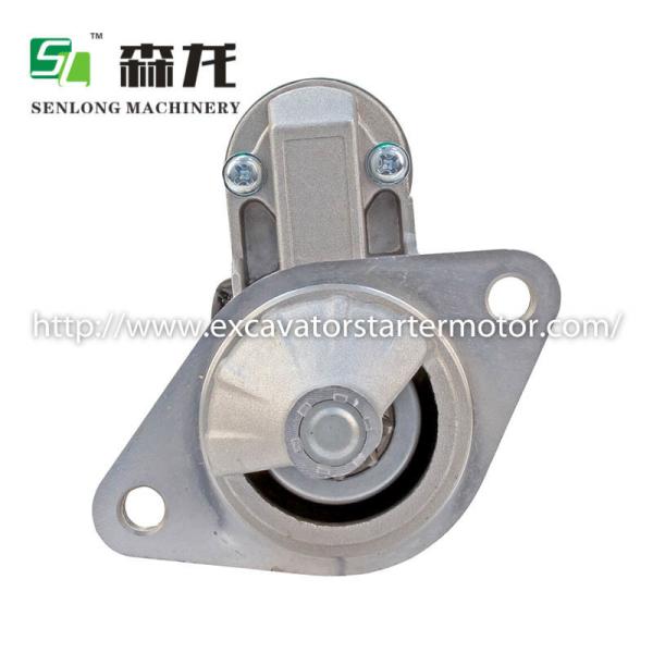 12V 9T 1.0KW excavator starter motor YANMAR 12817077010,12817077010D, 42817077010,300N12087Z,S114303, S114303A,JS1145