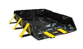 Eco Quickbunds PVC Large L Bracket Spill Berm Spill Containment System