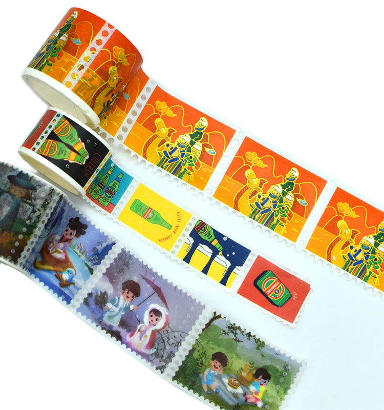 Водоустойчивая Artfully конструированная лента Washi отрезка плашки