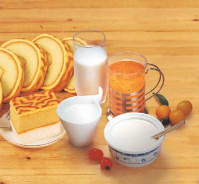 Self Emulsifying E471 Emulsifier For Cake / Mono And Diglyceride For Cosmetic