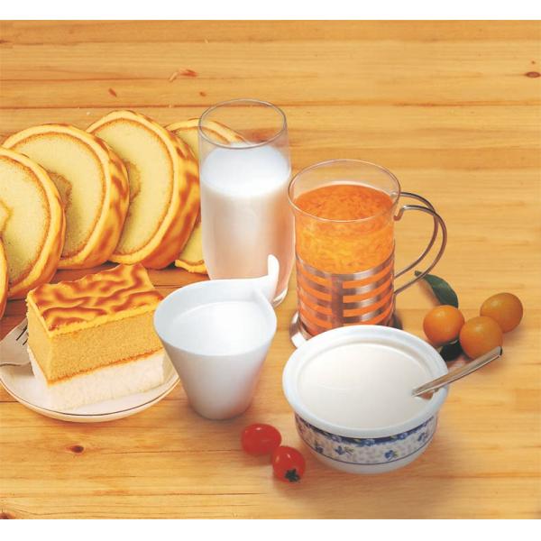Self Emulsifying E471 Emulsifier For Cake / Mono And Diglyceride For Cosmetic