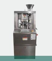 Máquina de fabricação de pílulas de rotação de tela pré-pressão inteligente para laboratório