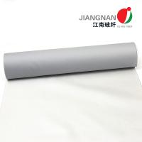 3732 tissu enduit gris de fibre de verre d'unité centrale de 15oz 0.5mm pour le rideau de soudure