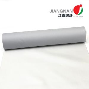 0.45mm PU Coated Fiberglass Fabric Cloth For Shopping Mall Smoke Curtain