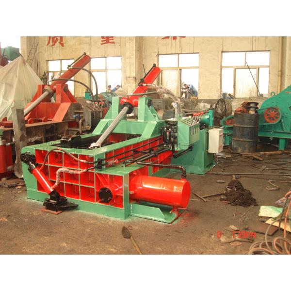 Ahorre el cilindro de embalaje de acero 380m m del aceite de la máquina de la prensa de la chatarra de la energía