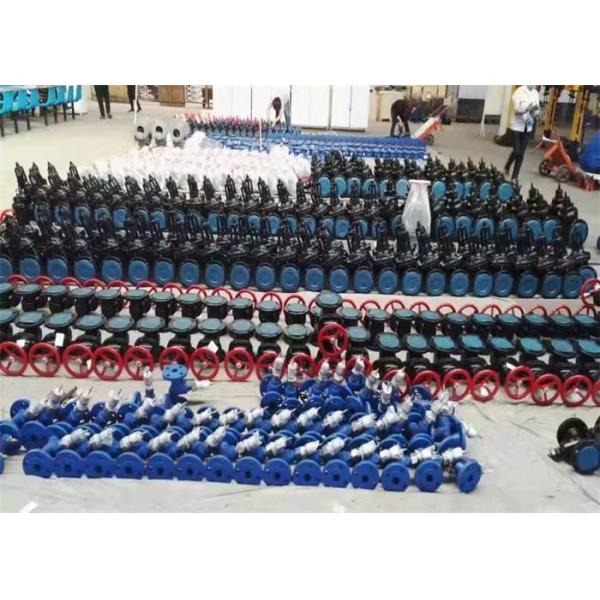 JIS KS Cast Iron Flanged Globe Valve Black Medium Water Steam Electric