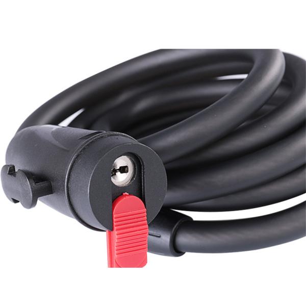 2022 Anti Theft Bike Steel Cable Lock Portable Security Padlock for Mountain MTB Bikes