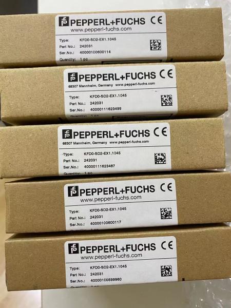 Solenoid Driver KFD0-SD2-Ex1.1045 1-Channel Isolated Barrier