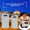 Reliable Energy Storage Battery Pack with LCD for Home Use