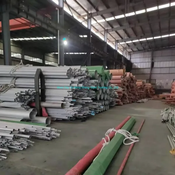 SCH40 ASTM A312 Stainless Steel Pipe & Tube with OD 6-630mm Seamless Stainless Steel Tube