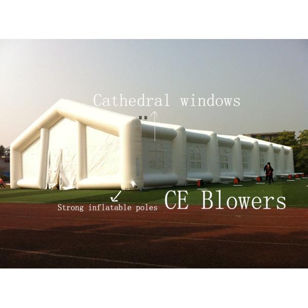 Romantic Inflatable Tent For Wedding Decoration , Dome Outdoor White Party Tent