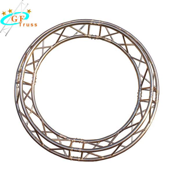 Five Star Circular Truss / Cabaret Star Shaped Five Corners Supplier