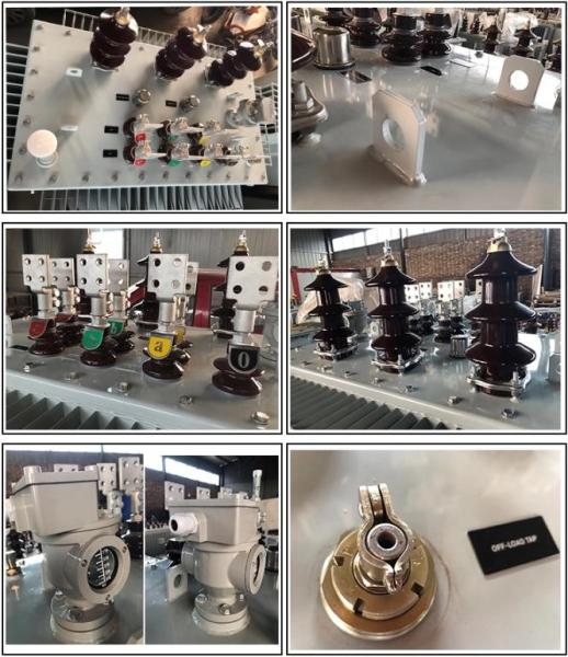 hfy-substation 70 mva 500kva 1000kva 1600 kva 2000kva 5000kva oil immersed transformer