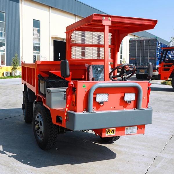 Uq-3 Mini 3 Ton Underground Mining Articulated Truck Diesel