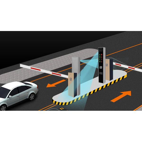 LPR Parking Controller with LED Display for Smart LPR Parking Management System