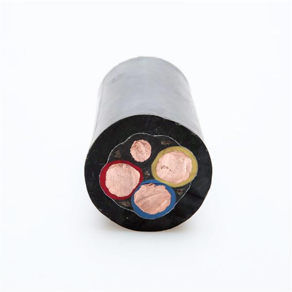 YCW Flexible Rubber cable 450/750V, ECHU Rubber Cable